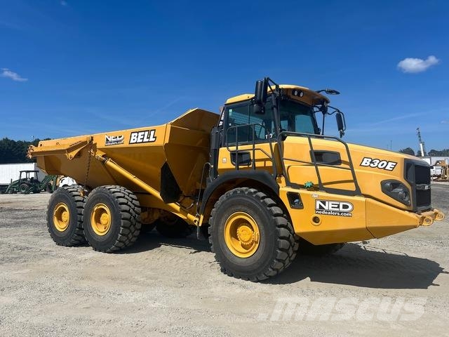 Bell B30E Шарнирно-сочленённые самосвалы