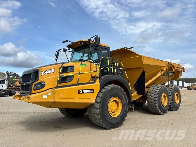 Purchase used Bell B45E articulated Haulers via auction - Mascus South ...