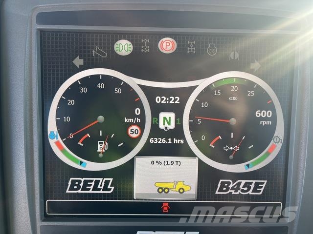 Bell B45E Kĺbové nákladné autá