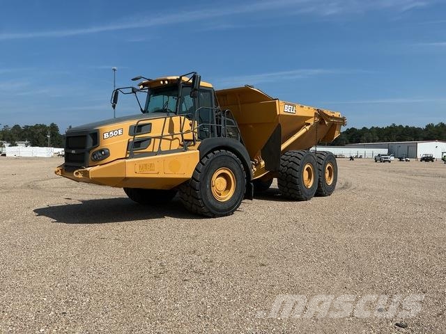Bell B50E アーティキュレート式ダンプトラック