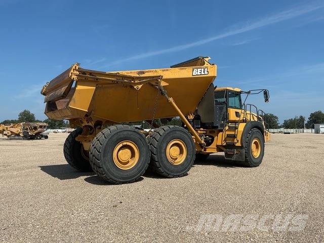 Bell B50E アーティキュレート式ダンプトラック