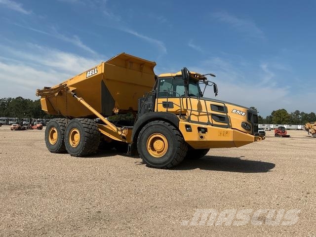 Bell B50E アーティキュレート式ダンプトラック