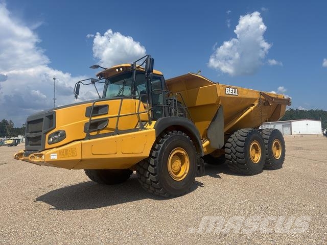 Bell B50E 鉸接式起吊車