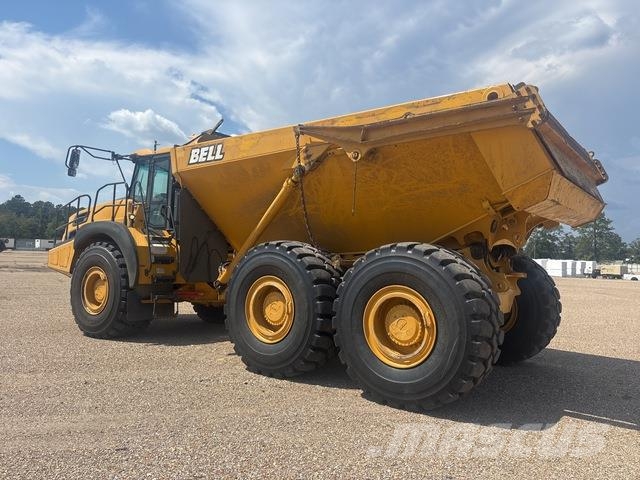 Bell B50E 鉸接式起吊車