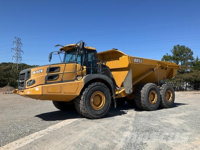 Bell B50E Caminhão basculante articulado ADT