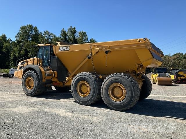 Bell B50E Caminhão basculante articulado ADT