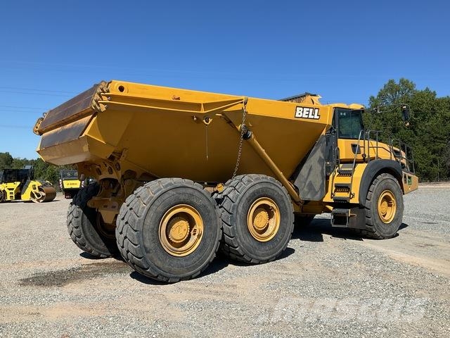 Bell B50E Caminhão basculante articulado ADT