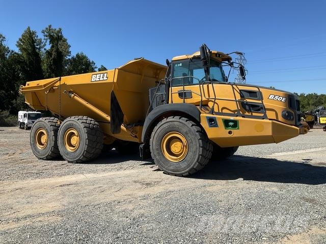Bell B50E Caminhão basculante articulado ADT