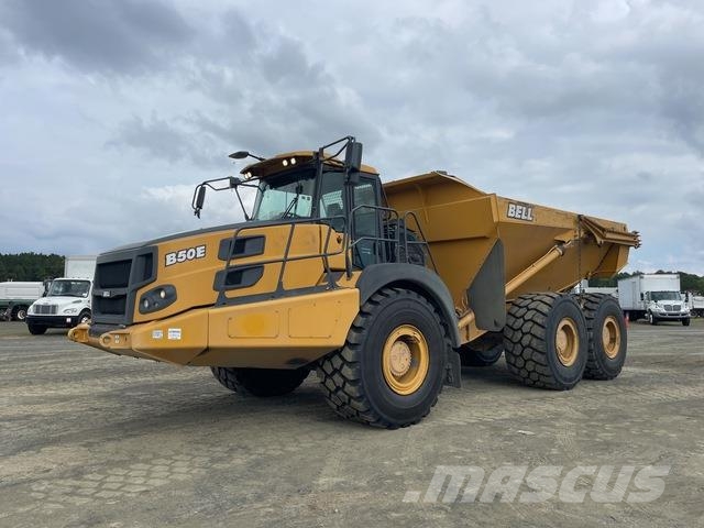 Bell B50E Шарнирно-сочленённые самосвалы