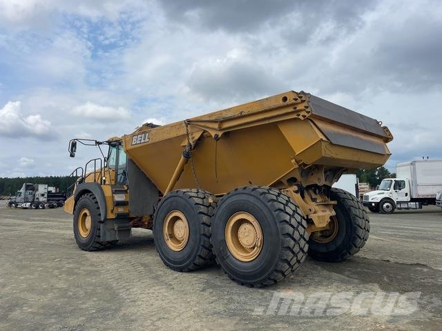 Bell B50E Dumpers articolati