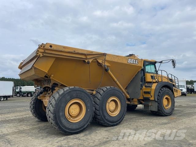 Bell B50E Dumpers articolati