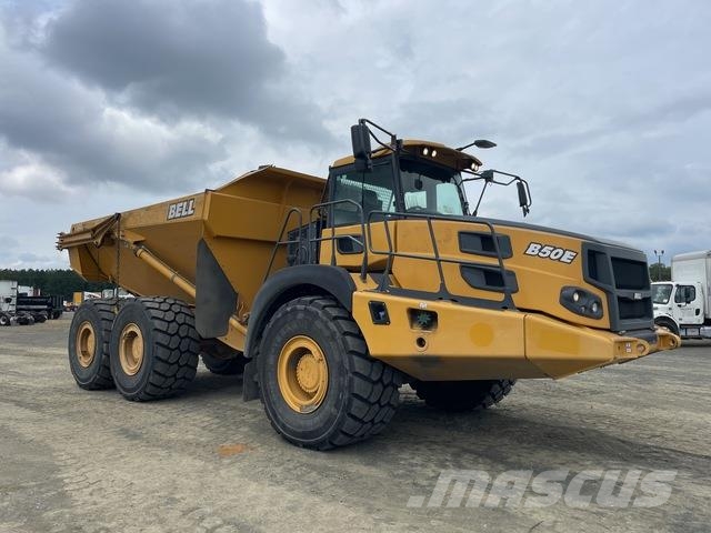 Bell B50E Dumpers articolati