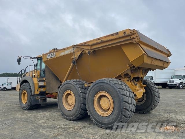 Bell B50E Dumpers articolati