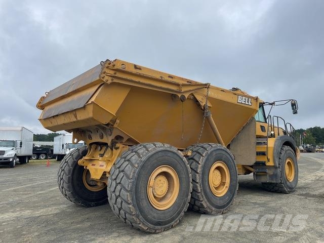 Bell B50E Dumpers articolati