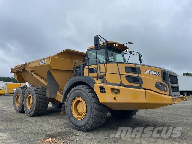 Bell B50E Dumpers articolati