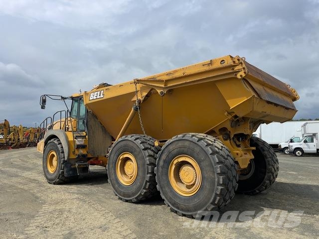 Bell B50E Knik dumptrucks