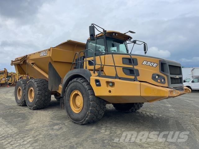 Bell B50E Knik dumptrucks