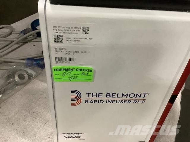 Belmont Medical Technologies RI-2 Būvniecība- Citi