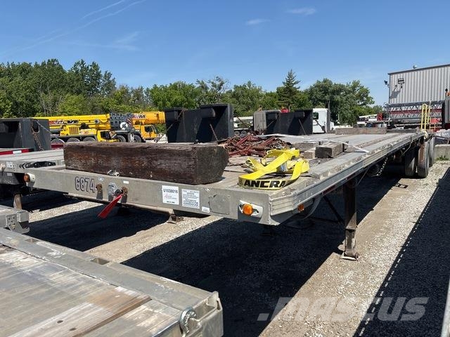 Benson AF489650 Flatbed/Dropside trailers