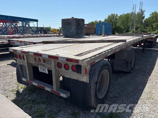 Benson AF489650 Flatbed/Dropside trailers