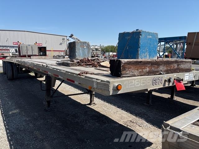 Benson AF489650 Flatbed/Dropside trailers