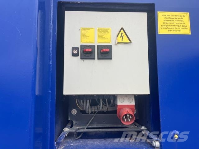 Bergmann MPB918 Motorer och växellådor