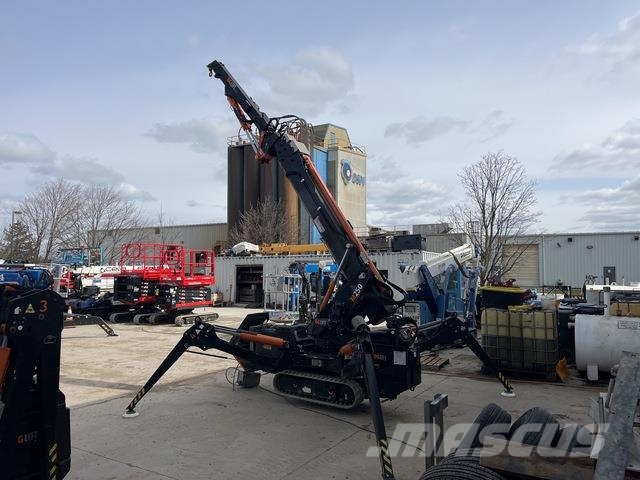  BG M250 Mini cranes