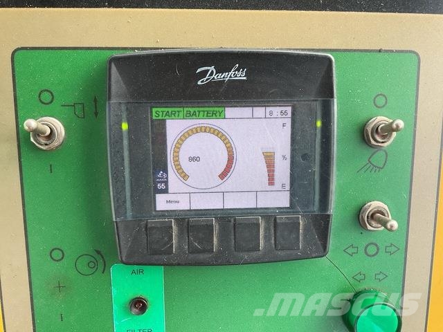 BGP 312 MDT2550 Rozściełacze do asfaltu