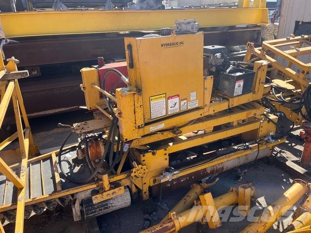 Bid-Well 4800 Betonudlæggere