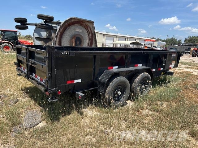 Big Tex 14LP-16BK6SIRPD Самосвальні причепи
