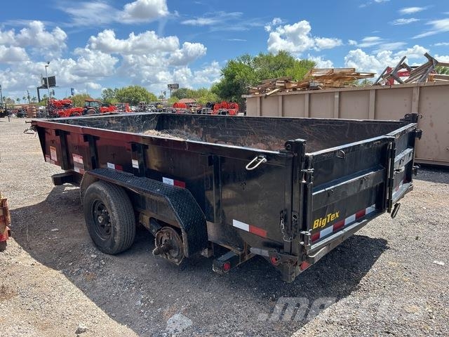 Big Tex 14LP14BK6SIRPD Kiper prikolice