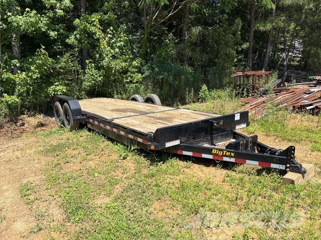 Big Tex 14TL-22BK Reboques carga baixa