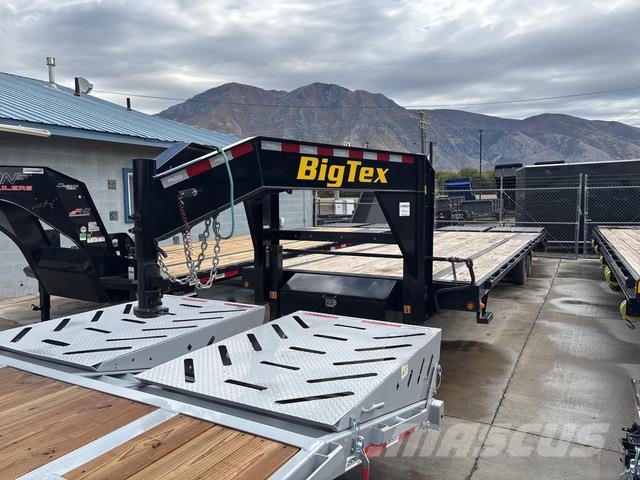 Big Tex 16GN-25BK+5MR Prikolice za prevoz vozil