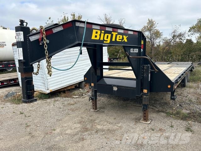 Big Tex 25GN-20BK+5MR Maschinetransporter