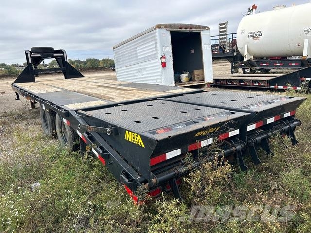 Big Tex 25GN-20BK+5MR Maschinetransporter