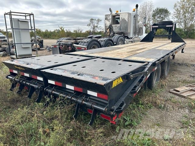 Big Tex 25GN-20BK+5MR Maschinetransporter