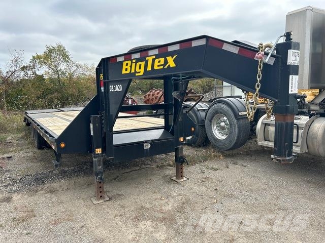 Big Tex 25GN-20BK+5MR Maschinetransporter