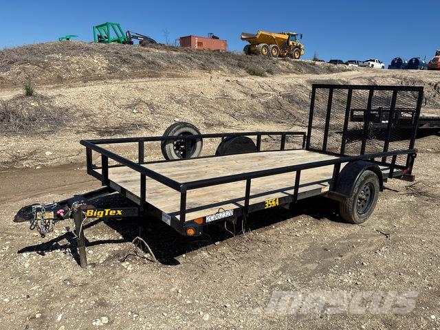 Big Tex 35SA-14BK4RG Další přívěsy