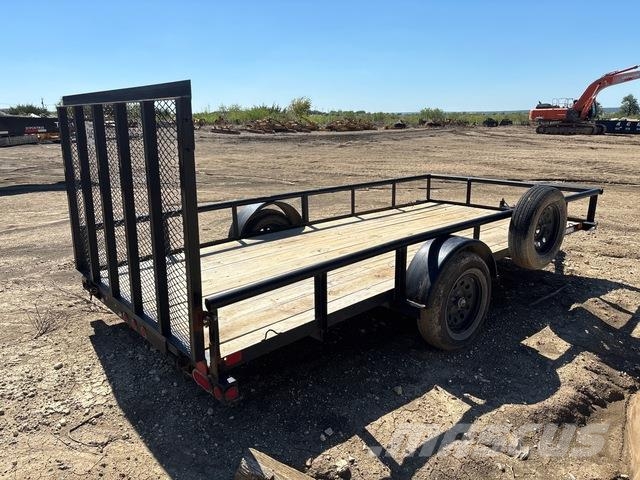 Big Tex 35SA-14BK4RG Další přívěsy