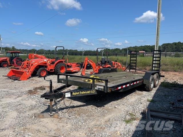 Bigfoot 10ET20 Autotransporter prikolice
