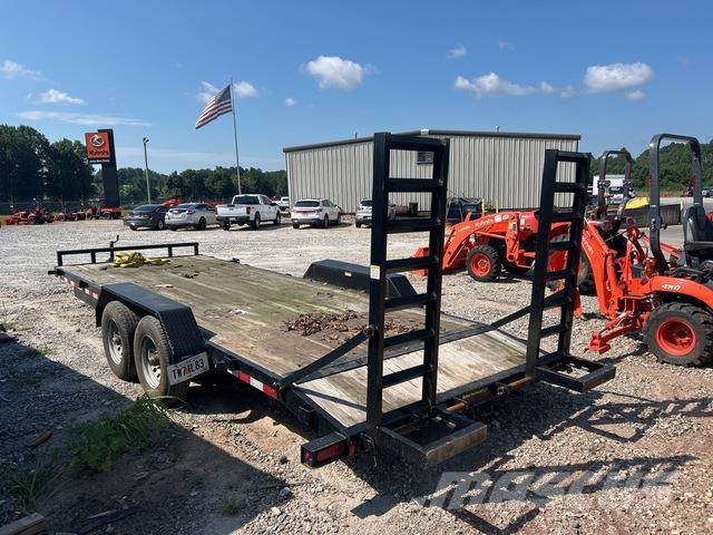 Bigfoot 10ET20 Autotransporter prikolice