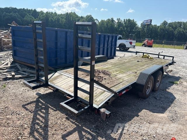 Bigfoot 10ET20 Autotransporter prikolice