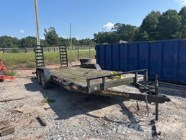 Bigfoot 10ET20 Autotransporter prikolice