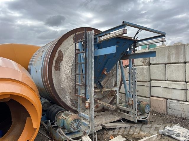BMH System RollMaster Betong tilbehør