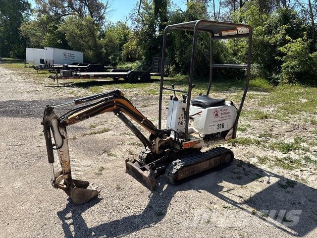 Bobcat 316 Kāpurķēžu ekskavatori