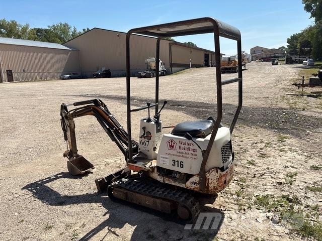Bobcat 316 Kāpurķēžu ekskavatori