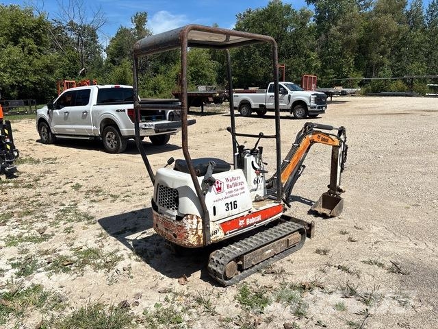 Bobcat 316 Kāpurķēžu ekskavatori