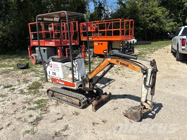 Bobcat 316 Kāpurķēžu ekskavatori