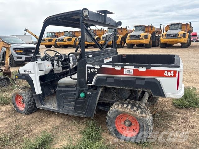 Bobcat 3400 Підсобні машини