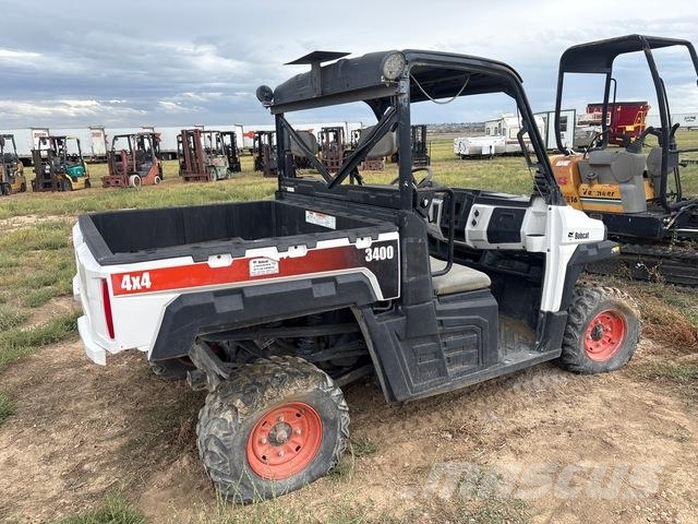Bobcat 3400 Підсобні машини